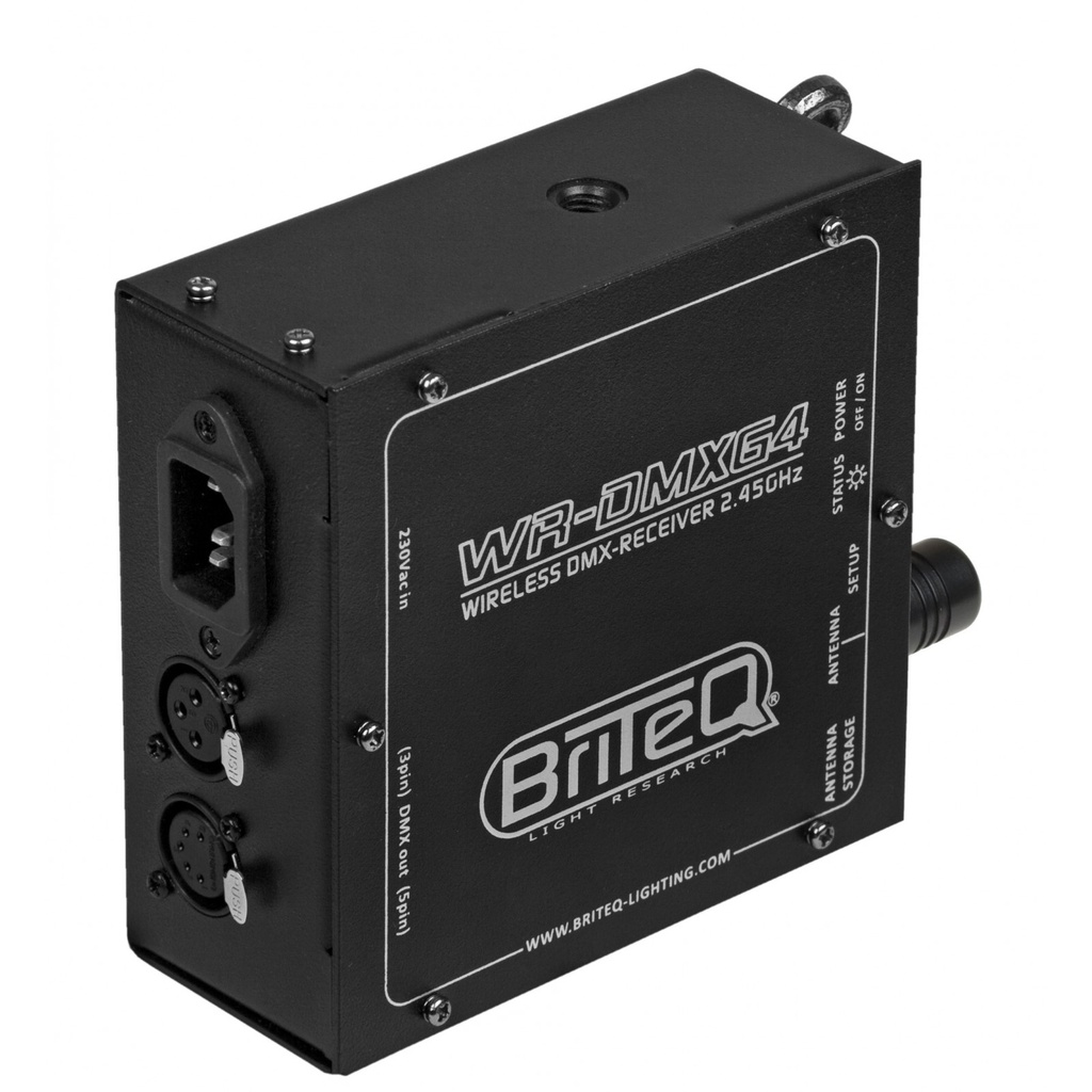 Briteq WR-DMXG4 - Draadloze DMX ontvanger
