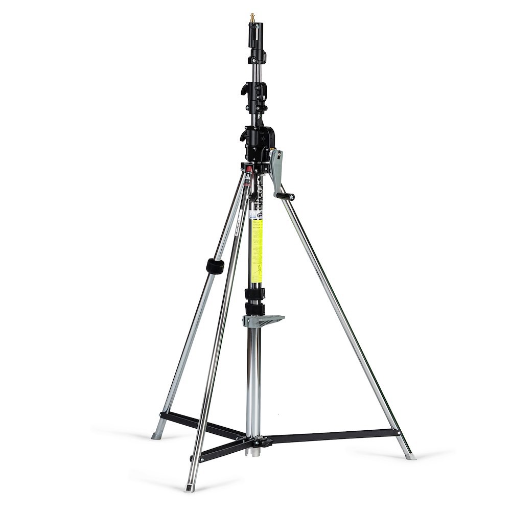 Manfrotto 087NW (3.7m 30kg) - Wind-up lighting stand