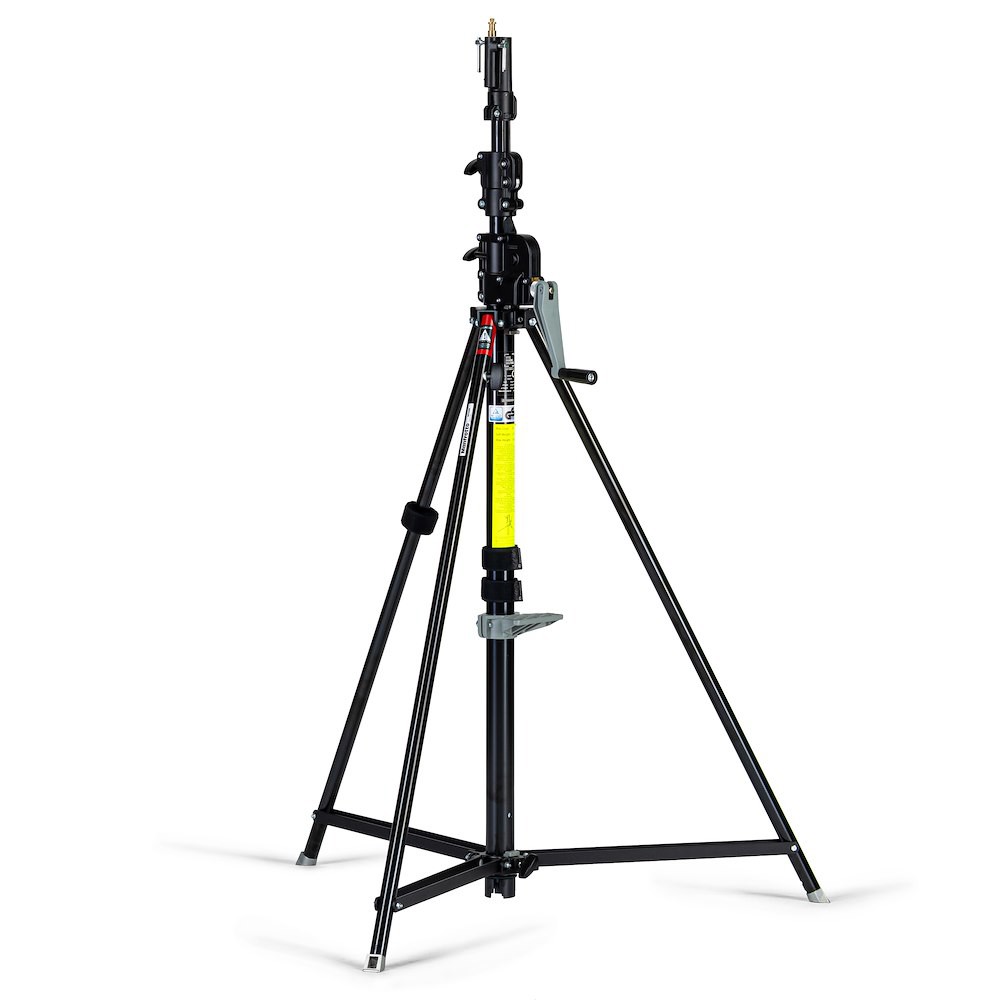 Manfrotto Lichtstatief (windup)