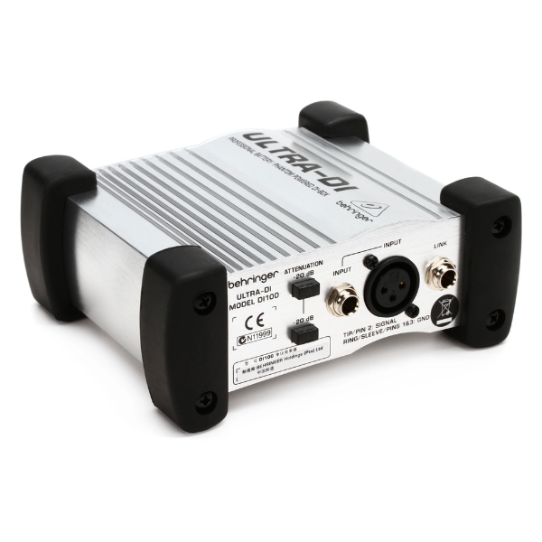 Behringer DI-100 - Actieve DI box