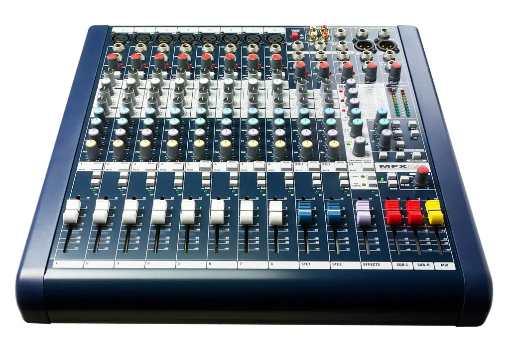 Soundcraft MFX-8