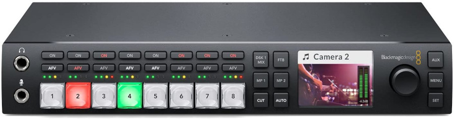 Blackmagic Design ATEM Television Studio HD - Videomixer (4x SDI + 4x HDMI)