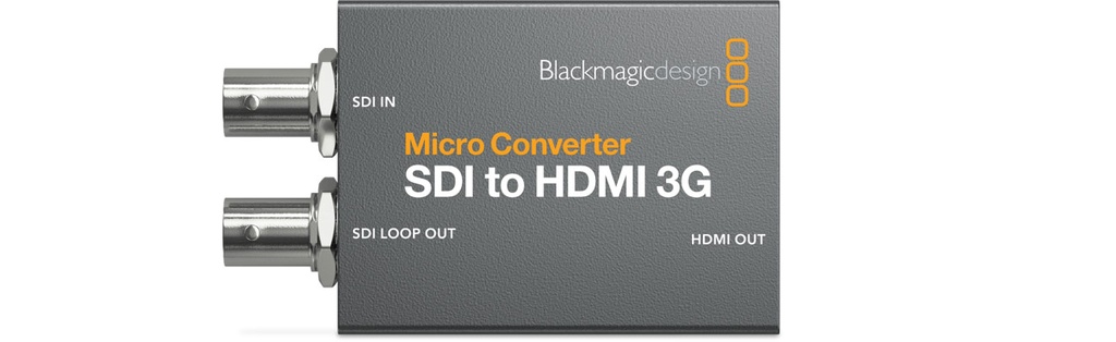 Blackmagic Design Micro Converter SDI to HDMI 3G - Videoconverter