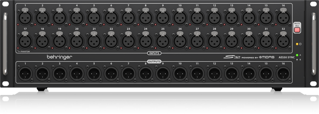 Behringer S32 - Digital stage box