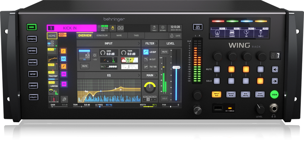 Behringer WING Rack - Digital mixing console