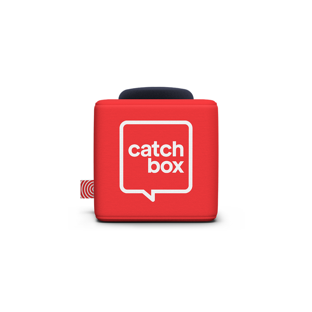 Catchbox Plus - Throwable microphone