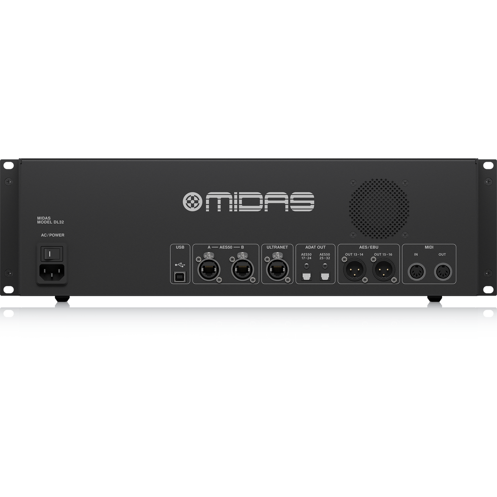 Midas DL32 - Stagebox numérique
