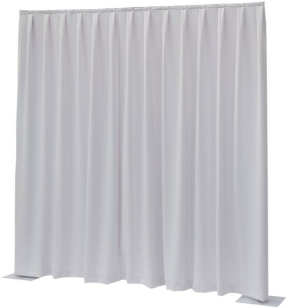 Wentex - Pipe & Drape doek wit 4m hoog x 3m breed
