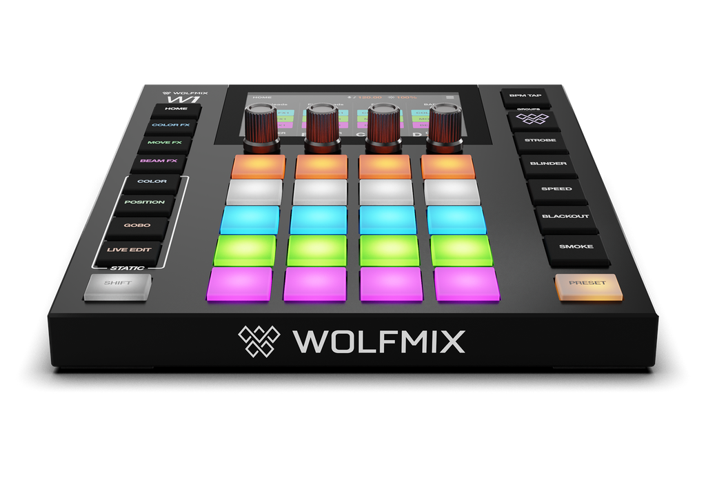 Wolfmix W1 Mk3 - Lighting controller