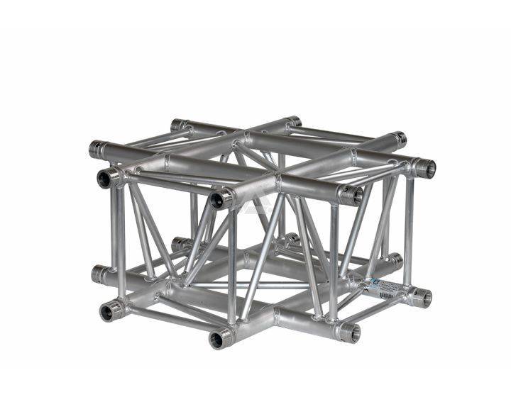 Prolyte H40V-C016 - Heavy duty 4-weg kruis zilver
