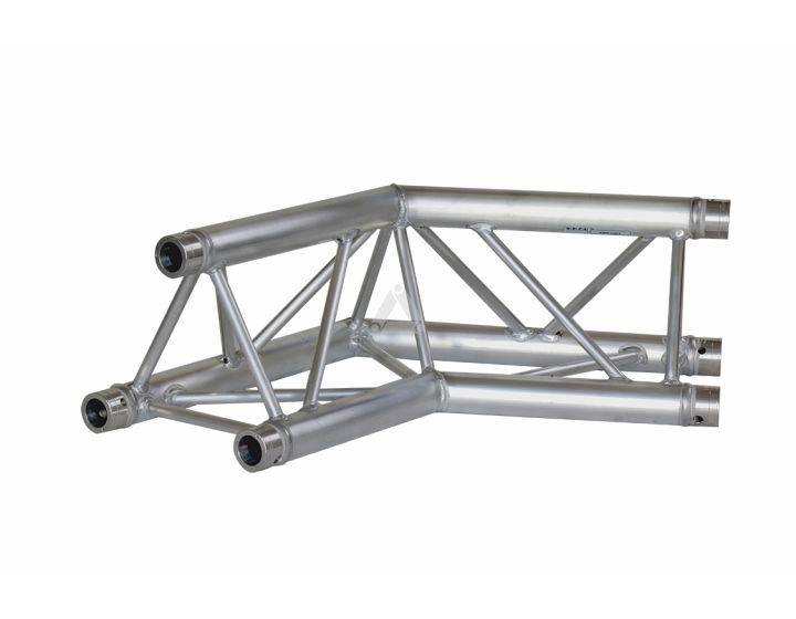 Prolyte X30D-C004 - Medium duty 2-weg hoek 120° zwart