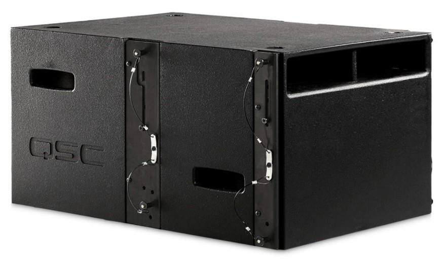 QSC WL212 - Wideline 8 2x12" subwoofer met vliegframe