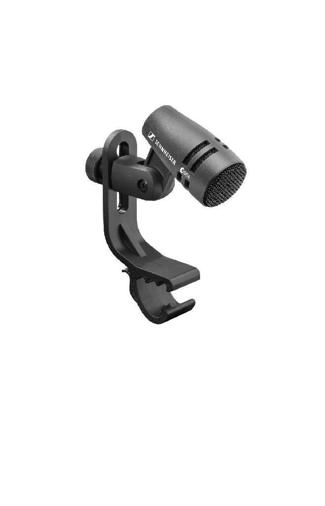 [SO-E604M] Sennheiser e 604 - Dynamische drum- en instrumentmicrofoon met clip
