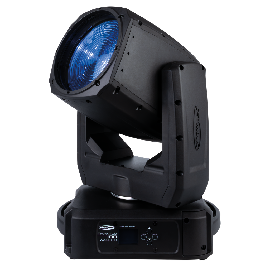 SHOWTEC - Phantom 180 WashFX - 180 W RGBL LED wash moving head met pixeleffecten - IP65