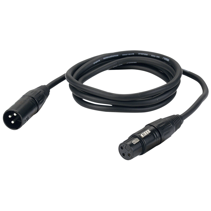 XLR microphone cable