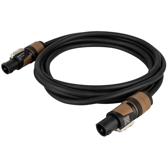 Speakon luidsprekerkabel 2-polig