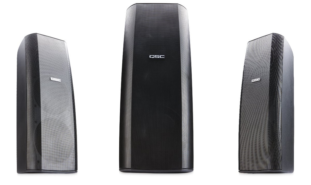 QSC AD-S282H - Enceinte passive 2 voies 2x 8"