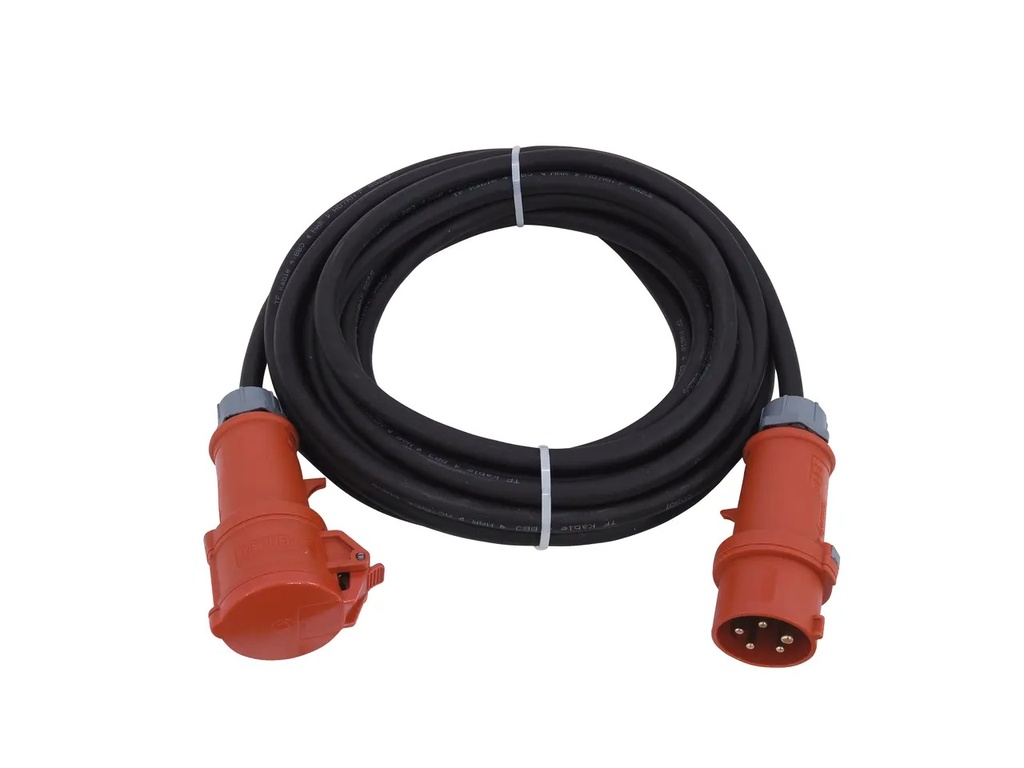 Câble d'alimentation CEE 16A 3P+N (10m)