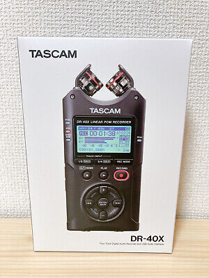 [SO-DR40X] Tascam DR-40X - Audio recorder