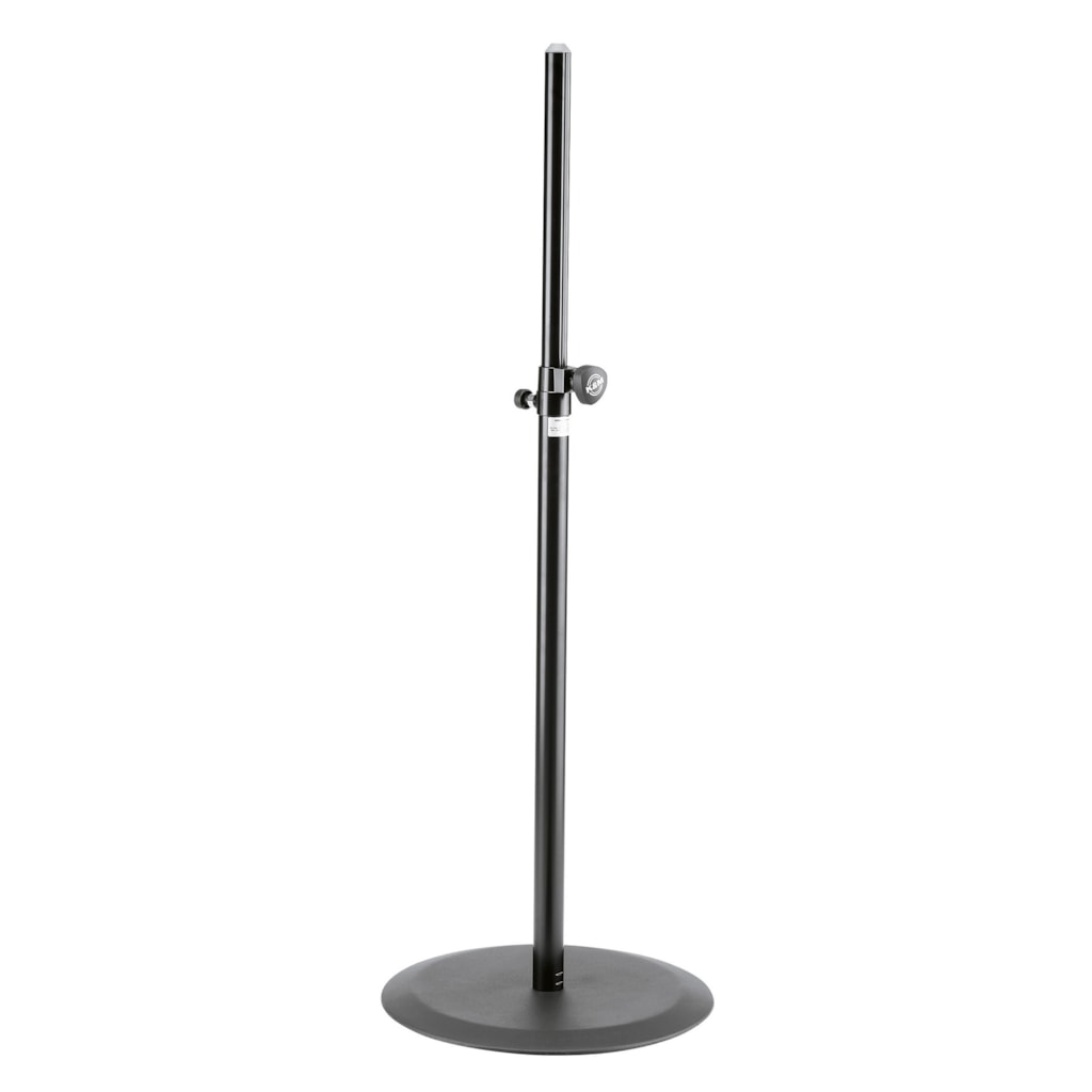 K&M 26735 - Round base speaker stand