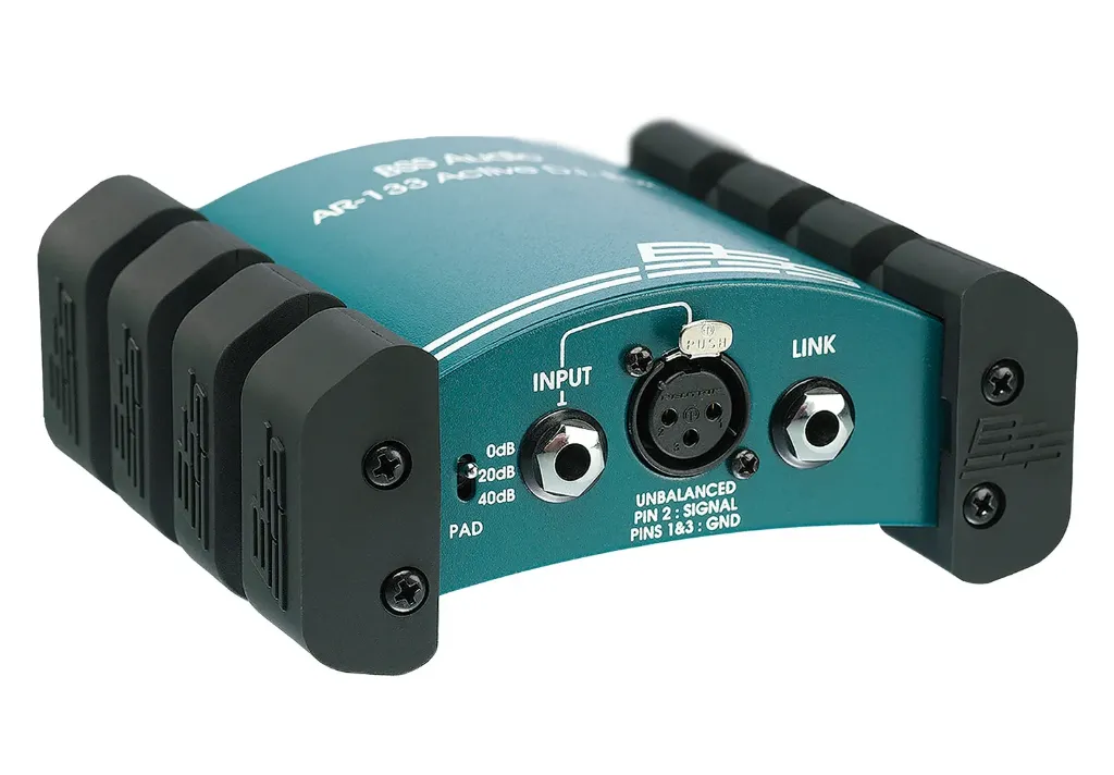 BSS AR-133 - Active DI box