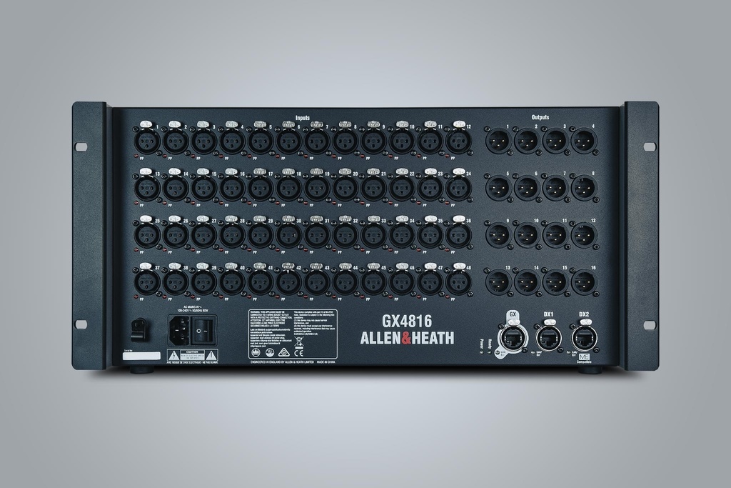 [SO-GX481] Allen&Heath GX4816 - Digital stage box (48 in / 16 out)