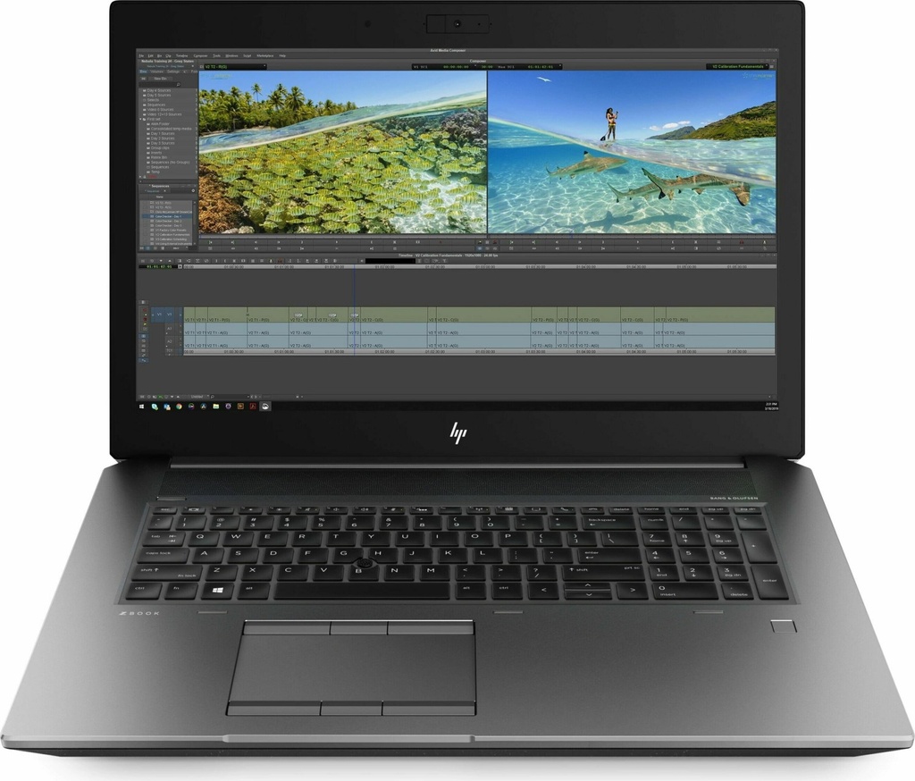 HP ZBook 17 G6 i7/16Go/512Go - Ordinateur portable