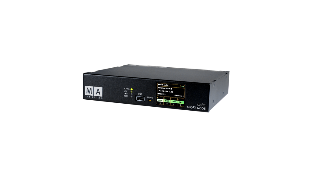 MA Lighting grandMA2 4Port Node 2K - Node DMX (4 sorties DMX)