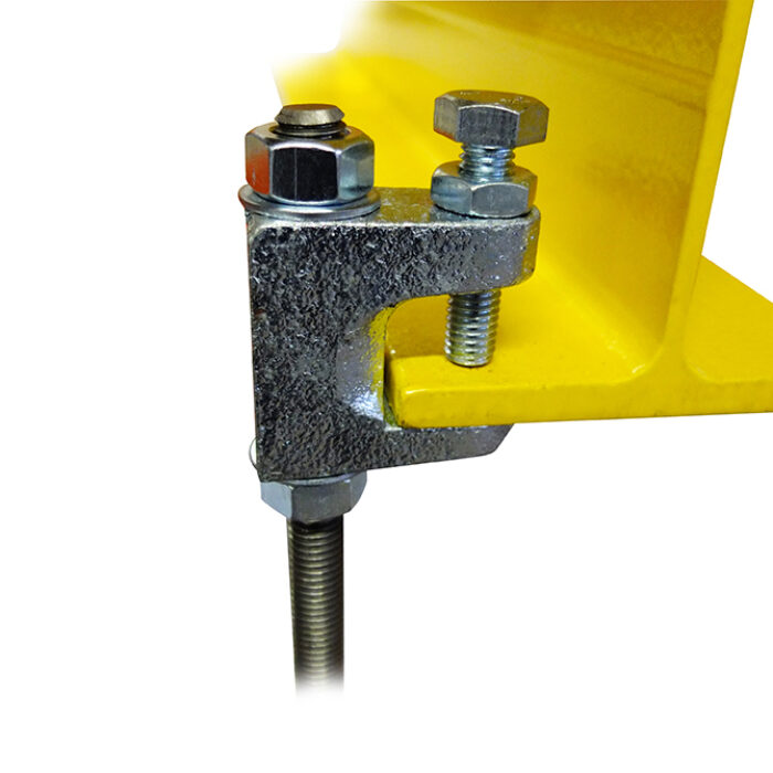 Doughty T29700 Flange Clamp (300kg) - Flensklem tot 23 mm (M12)