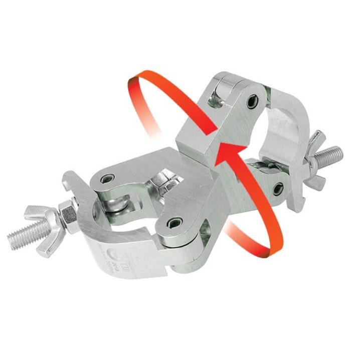 Doughty T58030 Slimline Swivel Coupler (750kg) - Draaibare koppeling 48-51 mm