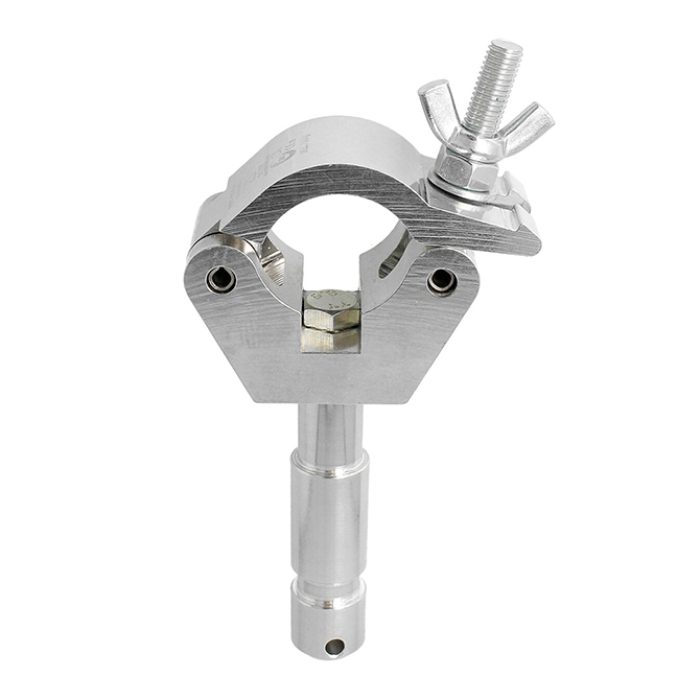 Doughty T57225 Big Ben Clamp (200kg) - Tube clamp with 28 mm TV spigot
