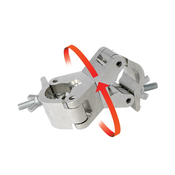 Doughty T57100 Swivel Coupler (750kg) - Raccord orientable 48-51 mm