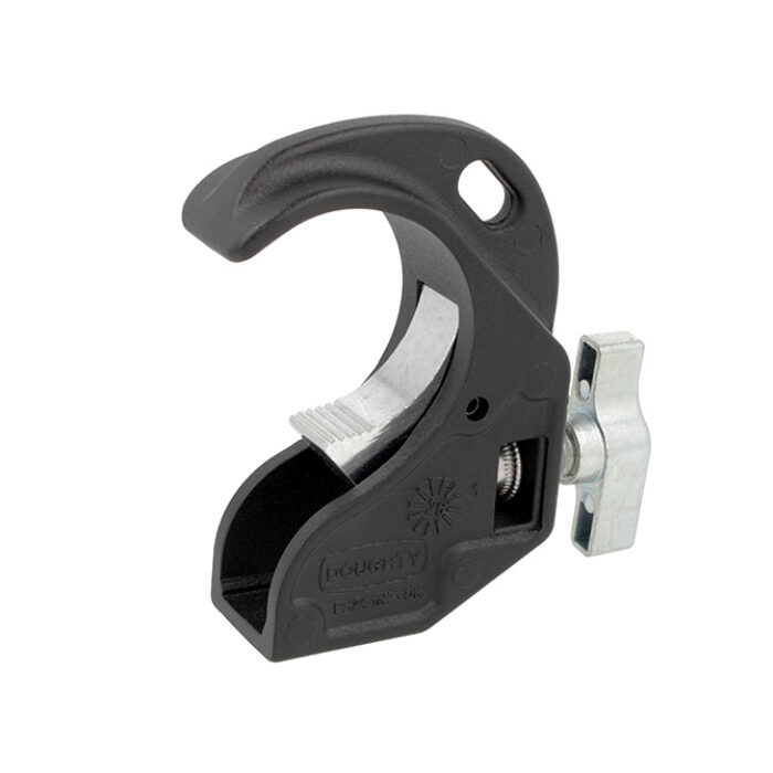 Doughty T58400 Twenty Clamp (20kg) - Light hook clamp 48-51 mm, black
