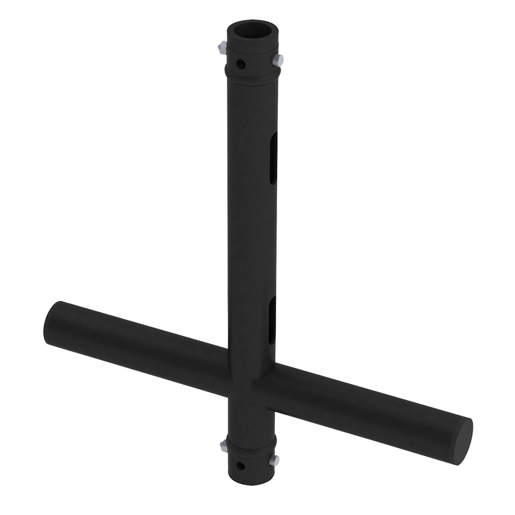 Contestage UNO-T (100kg) - T-stuk voor projector, zwart