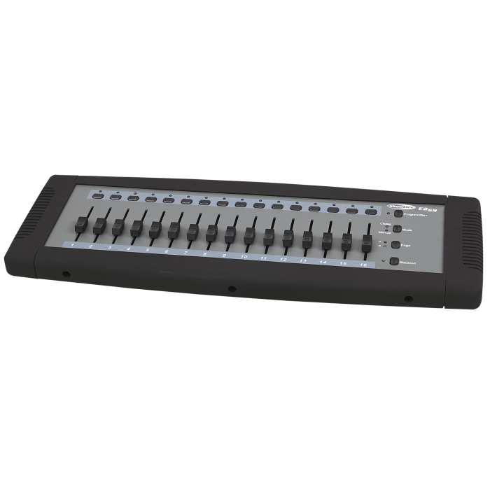 Showtec Easy 16 - DMX lighting desk with 16 faders