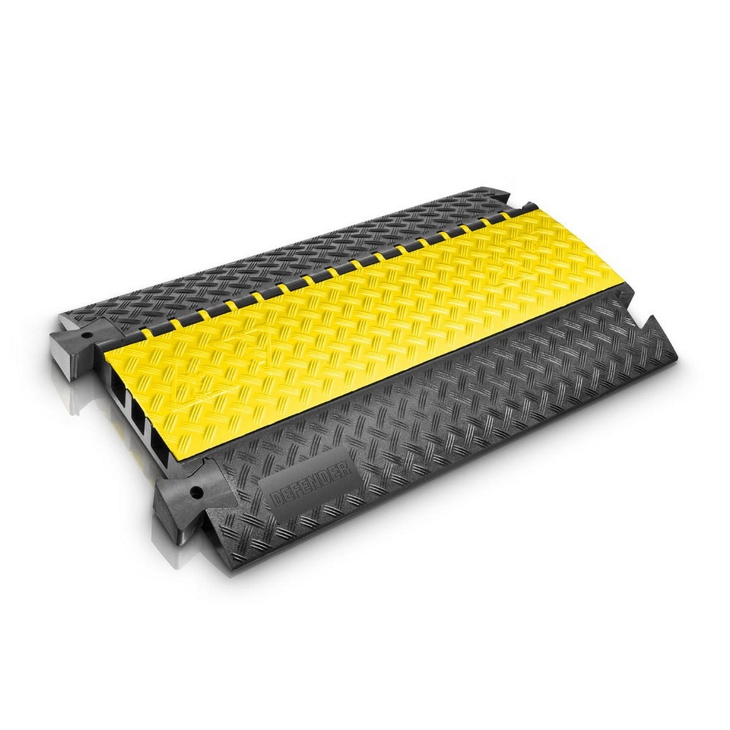 Defender 3 85002 - Heavy-duty cable protector 3 channels (5 t)