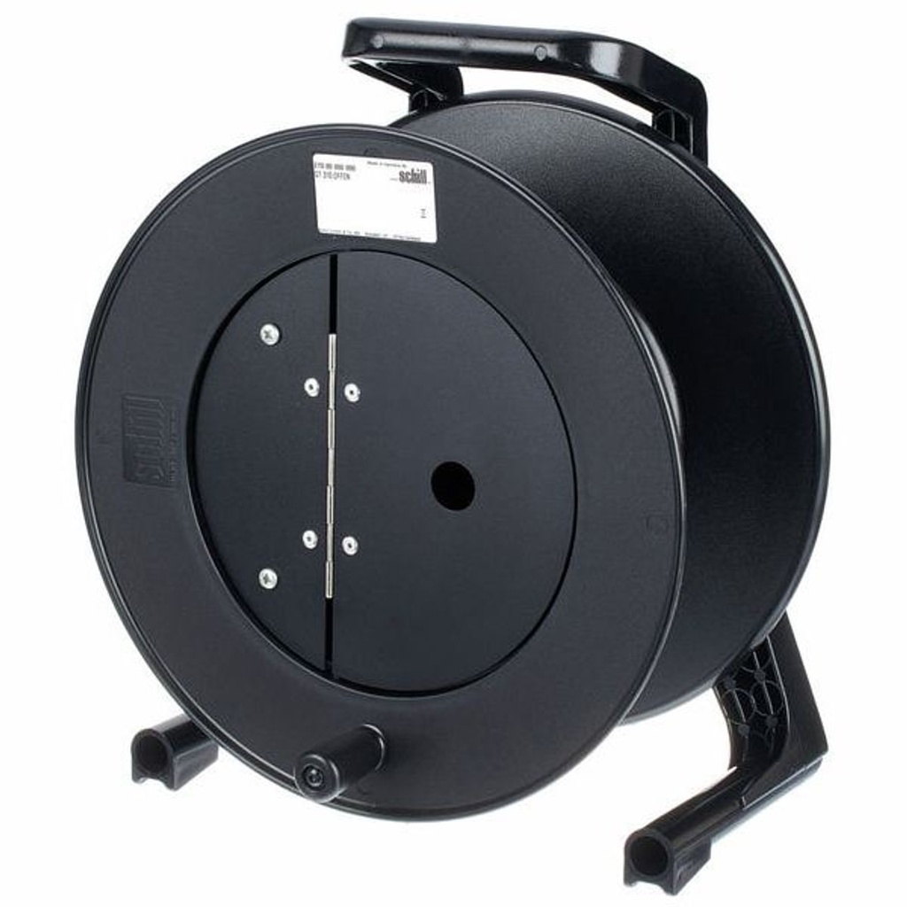 Schill cable drum - Belden 1505 12G-SDI video cable 60m