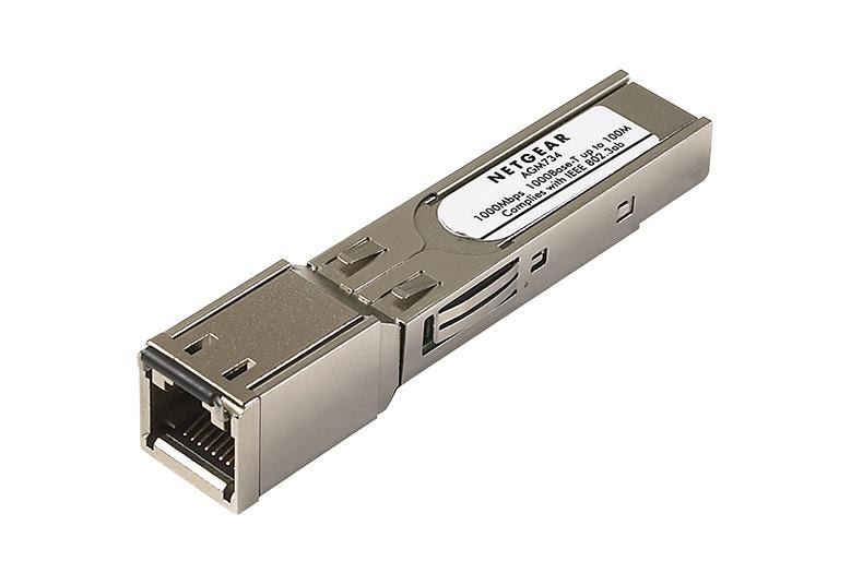 NETGEAR - NG-AGM734 - SFP 1G Ethernet RJ45 Module, up to 100m distance for Managed Switches