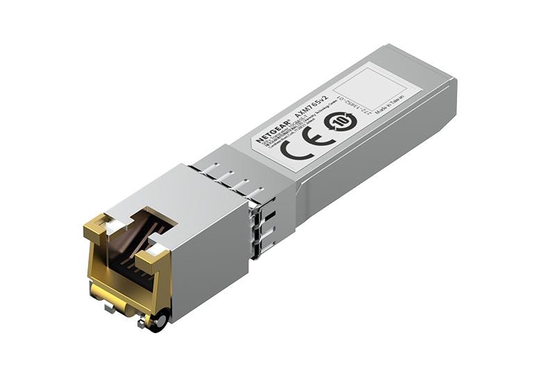 NETGEAR - NG-AXM765V2 - SFP+ Transceiver, converts SFP+ ports to copper 10GBase-T up to 80 meters