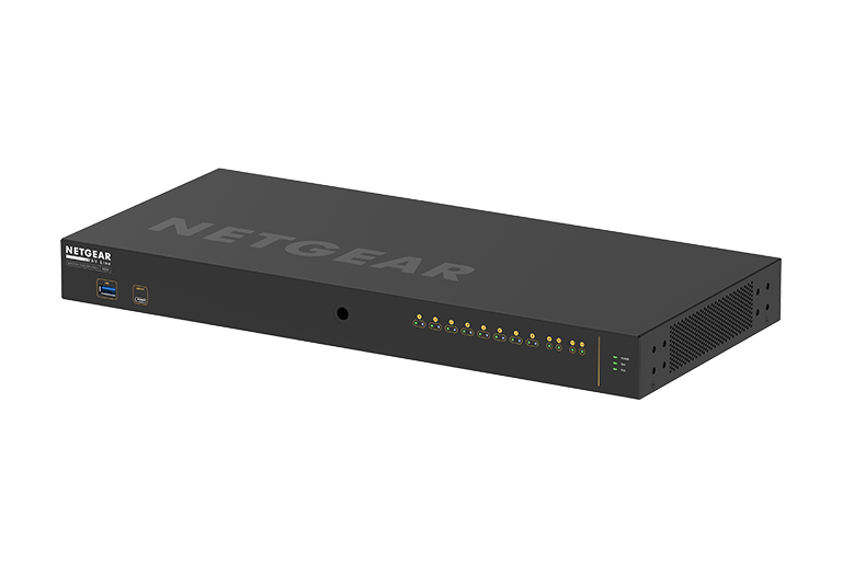 NETGEAR - NG-GSM4212PX-100EUS - NETGEAR AV Line M4250-10G2XF-PoE+