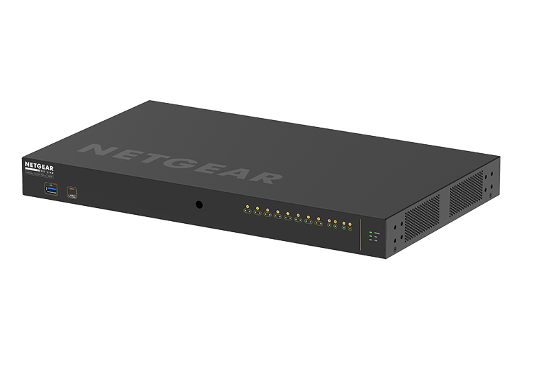NETGEAR - NG-GSM4212UX-100EUS - NETGEAR AV Line M4250-10G2XF-PoE++