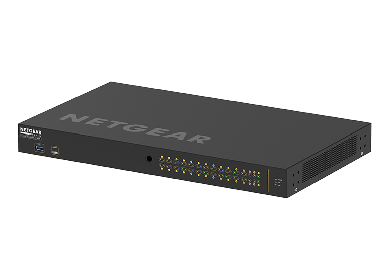 NETGEAR - NG-GSM4230P-100EUS - NETGEAR AV Line M4250-26G4F-PoE+