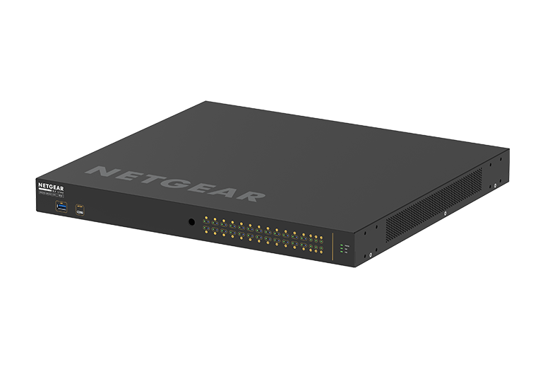 NETGEAR - NG-GSM4230PX-100EUS - NETGEAR AV Line M4250-26G4XF-PoE+
