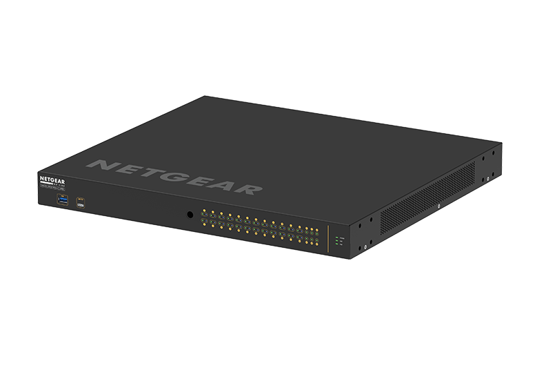 NETGEAR - NG-GSM4230UP-100EUS - NETGEAR AV Line M4250-26G4F-PoE++