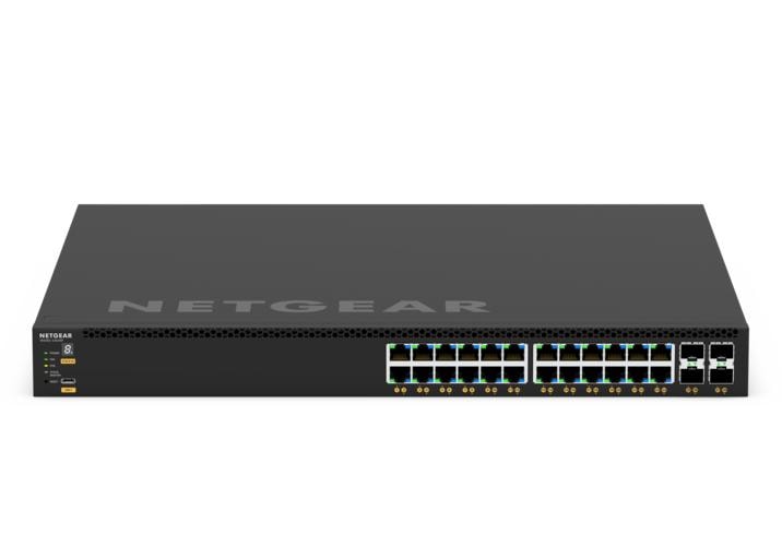 NETGEAR - NG-GSM4328-100NES - NETGEAR AV Line M4350-24G4XF-PoE+ 648W (MAX 720W)