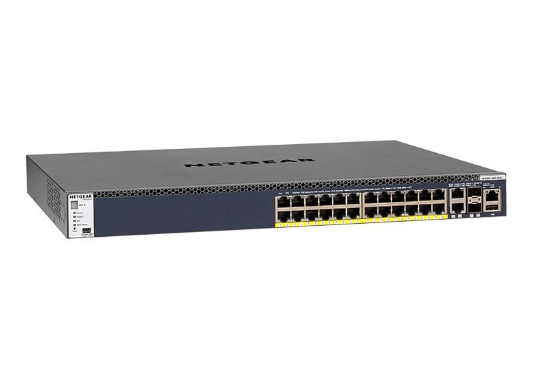 NETGEAR - NG-GSM4328PB-100NES - NETGEAR AV Line M4300-28G-PoE+1000W