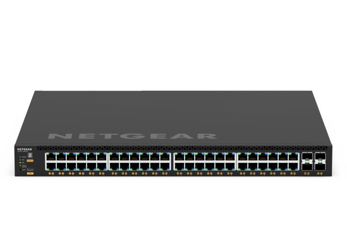 NETGEAR - NG-GSM4352-100NES - NETGEAR AV Line M4350-48G4XF PoE+236W (max 1440W)