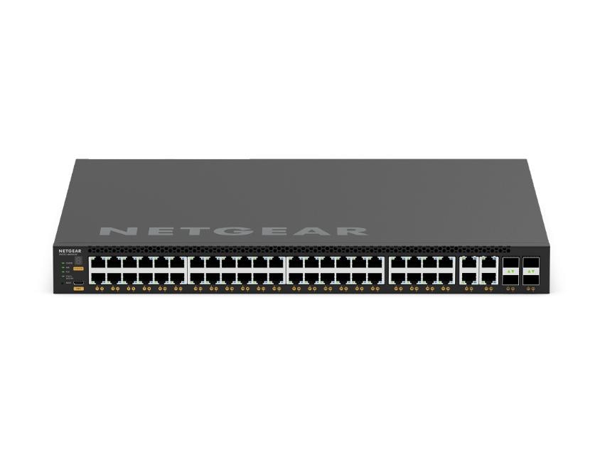 NETGEAR - NG-MSM4352-100NES - NETGEAR AV Line M4350-44M4X4V PoE++ (Ultra90) 194W (max 3314W)