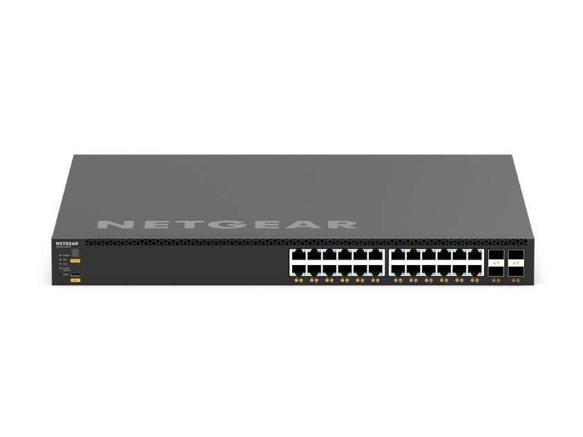 NETGEAR - NG-XSM4328CV-100NES - NETGEAR AV Line M4350-24X4V PoE+576W (max 720W)