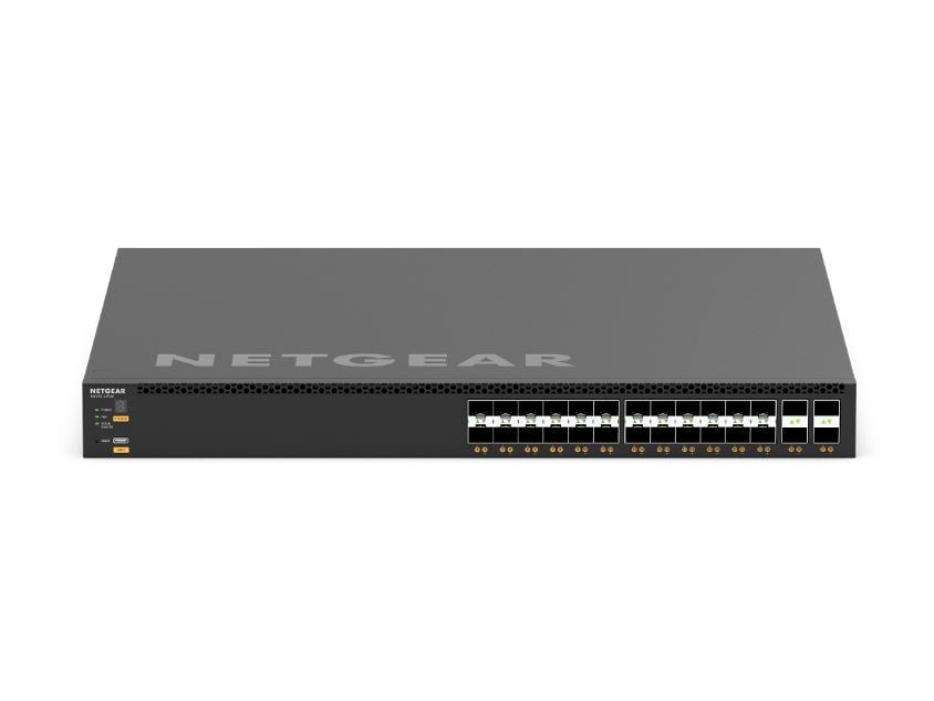 NETGEAR - NG-XSM4328FV-100NES - NETGEAR AV Line M4350-24F4V